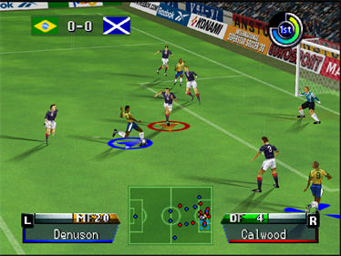 International Superstar Soccer '98 - Screenshot - Gameplay Image