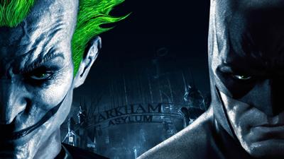 Batman: Arkham Asylum - Fanart - Background