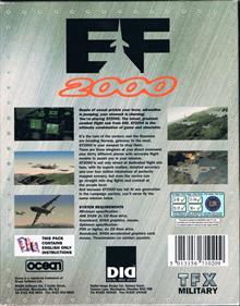 EF 2000 - Box - Back Image