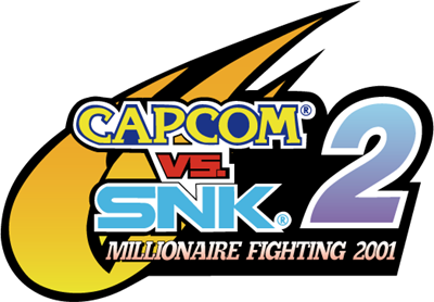 Capcom Vs. SNK 2 Millionaire Fighting 2001 - Clear Logo Image