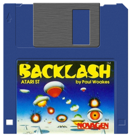 Backlash - Fanart - Disc Image