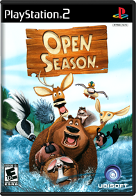 Open Season - Box - Front - Reconstructed Image