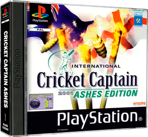 International Cricket Captain 2001: Ashes Edition - Box - 3D Image