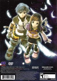 Star Ocean: Till the End of Time - Box - Back Image