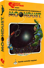 Moondust - Box - 3D Image