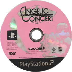 Angelic Concert - Disc Image