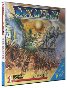Conqueror - Box - 3D Image