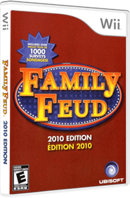 Family Feud: 2010 Edition - Box - 3D Image