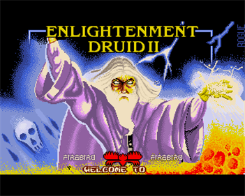Enlightenment: Druid II - Screenshot - Game Title Image