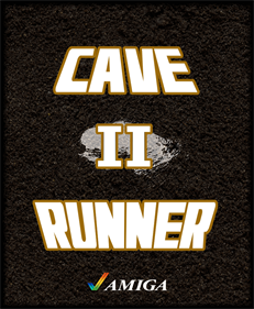 Cave Runner II - Fanart - Box - Front Image