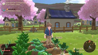 Harvest Moon: The Winds of Anthos - Screenshot - Gameplay Image