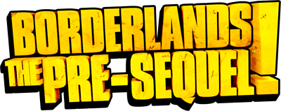 Borderlands: The Pre-Sequel! - Clear Logo Image