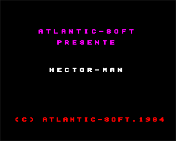 Hector-Man - Screenshot - Game Title Image