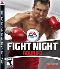 Fight Night Round 3 - Box - Front Image
