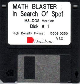Math Blaster Episode 1: In Search of Spot - Disc Image