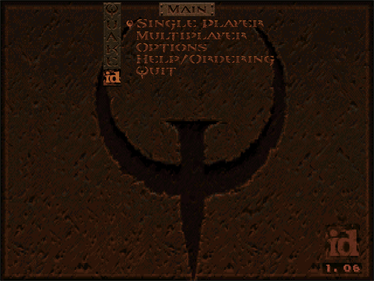 Quake - Screenshot - Game Title Image