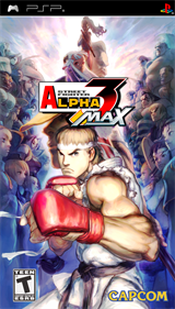 Street Fighter Alpha 3 MAX - Fanart - Box - Front Image