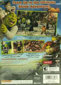 Shrek: Forever After: The Final Chapter - Box - Back Image