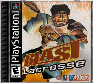Blast Lacrosse - Box - Front - Reconstructed Image