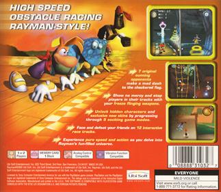 Rayman Rush - Box - Back Image