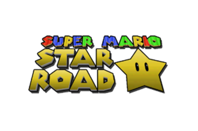 Super Mario: Star Road - Clear Logo Image