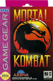 Mortal Kombat - Fanart - Box - Front