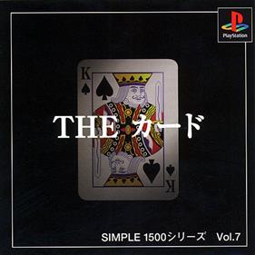 Simple 1500 Series Vol. 7: The Card - Box - Front Image