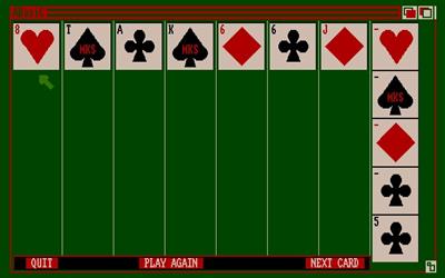 MK Soft Solitaire - Screenshot - Gameplay Image