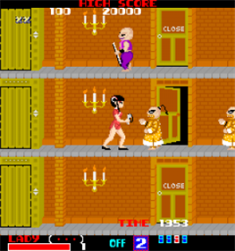 Lady Master of Kung Fu - Screenshot - Gameplay Image
