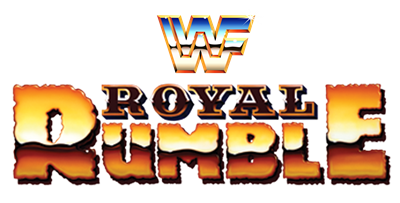 WWF Royal Rumble - Clear Logo Image