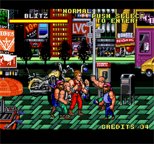 The Combatribes - Screenshot - Gameplay Image