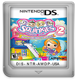 Squinkies 2: Adventure Mall Surprize! - Fanart - Cart - Front