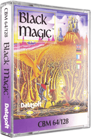 Black Magic - Box - 3D Image