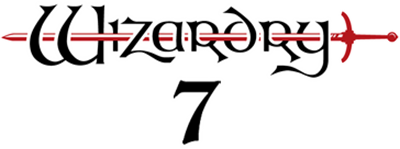 Wizardry 7: Crusaders of the Dark Savant - Clear Logo Image