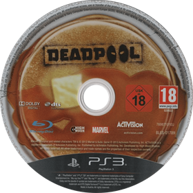 Deadpool - Disc Image