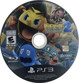 Pac-Man and the Ghostly Adventures 2 - Disc Image