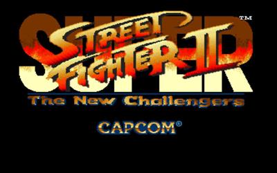 Super Street Fighter II - Screenshot - Game Title Image