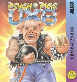 Psycho Pigs UXB - Box - Front Image