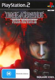 Dirge of Cerberus: Final Fantasy VII - Box - Back Image