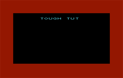 King Tut - Screenshot - Game Over Image