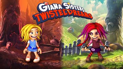 Giana Sisters: Twisted Dreams - Fanart - Background Image