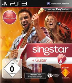 SingStar Guitar - Box - Front Image