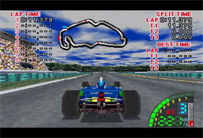 F1 Challenge - Screenshot - Gameplay Image