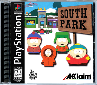 South Park - Box - Front - Reconstructed Image