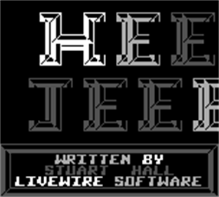 Heebie Jeebies - Screenshot - Game Title Image