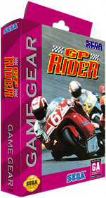 GP Rider - Box - 3D Image