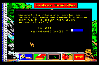 La Bosse des Maths 4ème - Screenshot - Gameplay Image