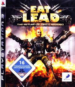 Eat Lead: The Return of Matt Hazard - Box - Front Image