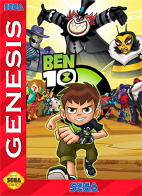 Ben 10 - Box - Front Image