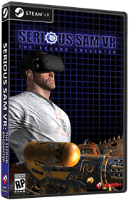 Serious Sam VR: The Second Encounter - Box - 3D Image